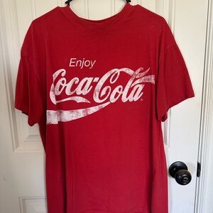 H&M Coca Cola Red T-Shirt